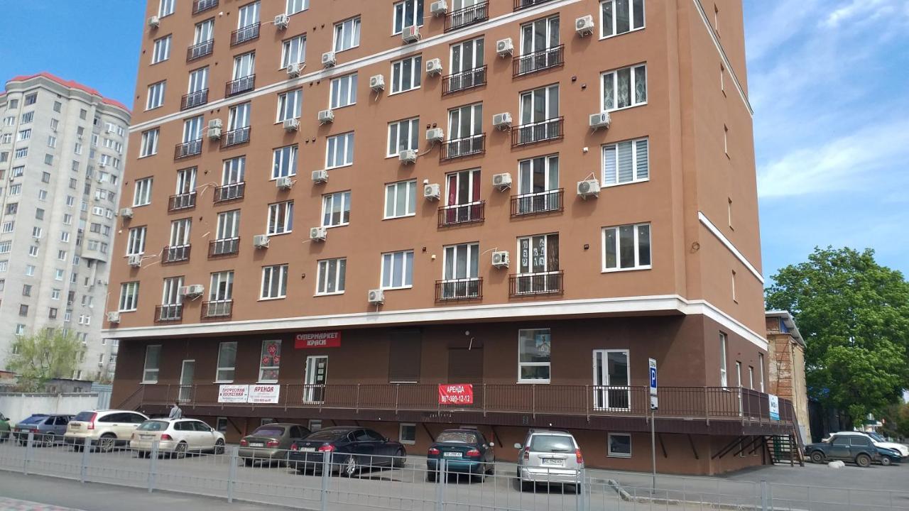 Комфортная Студия Вокзал Харьков-Пассажирский Exteriör bild